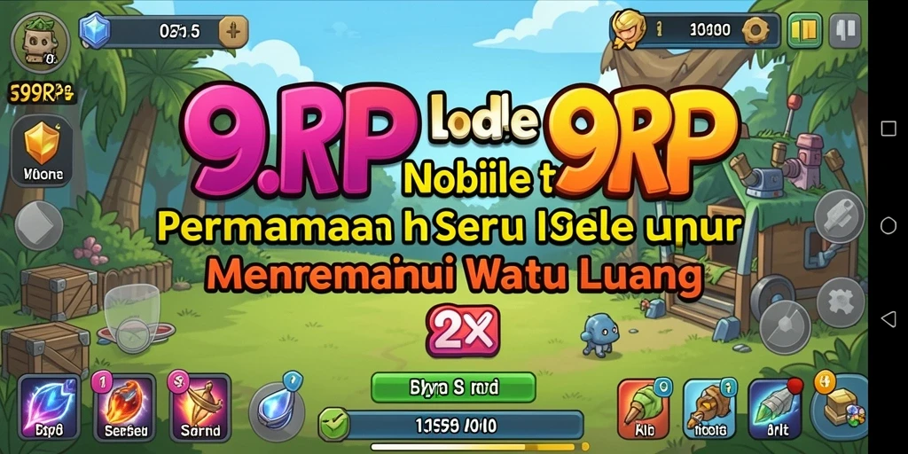 Tampilan gameplay 99RP yang menarik dengan fitur Idle.