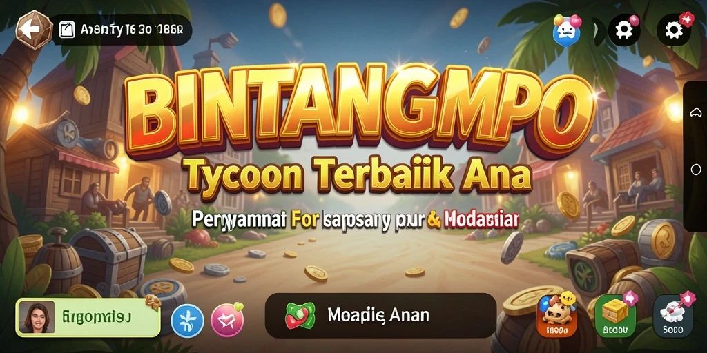 Tampilan gameplay BINTANGMPO yang seru dan menantang.