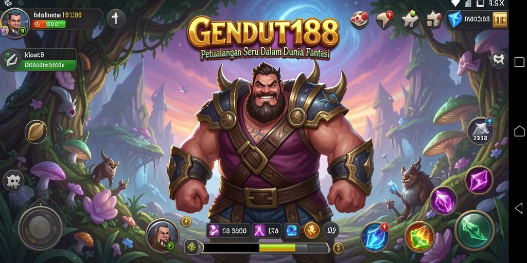 Tampilan gameplay GENDUT188 yang menampilkan aksi petualangan seru.