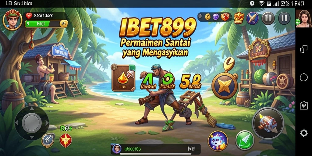 Tangkapan layar menunjukkan gameplay yang seru dan mengasyikkan dari IBET899.
