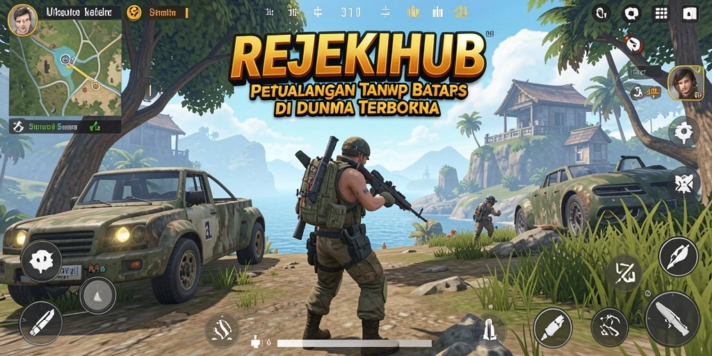 Gameplay seru dalam dunia terbuka REJEKIHUB yang menakjubkan.