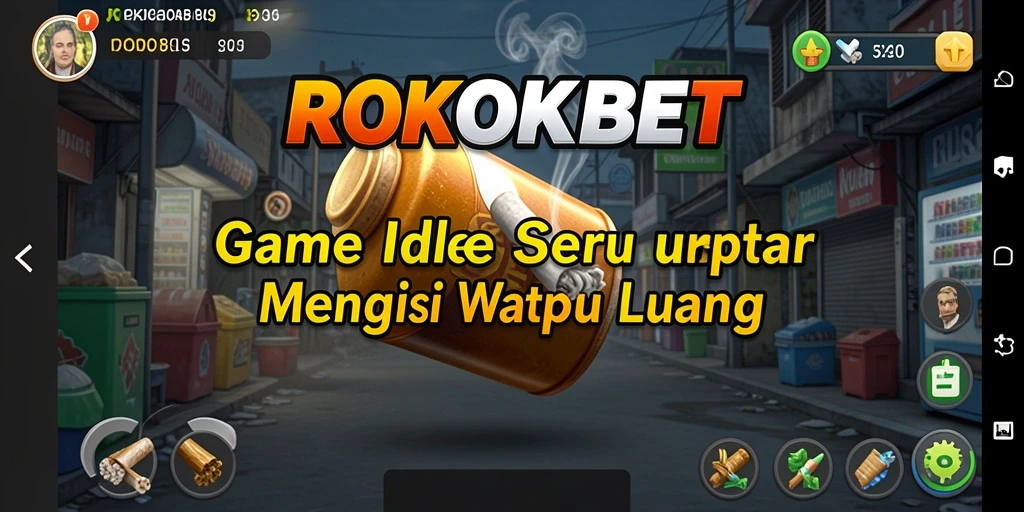 Tampilan gameplay ROKOKBET yang menarik dan penuh aksi.