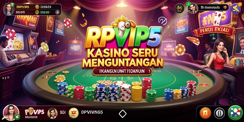 Tampilan menarik dari gameplay RPVIP5 yang mengasyikkan.